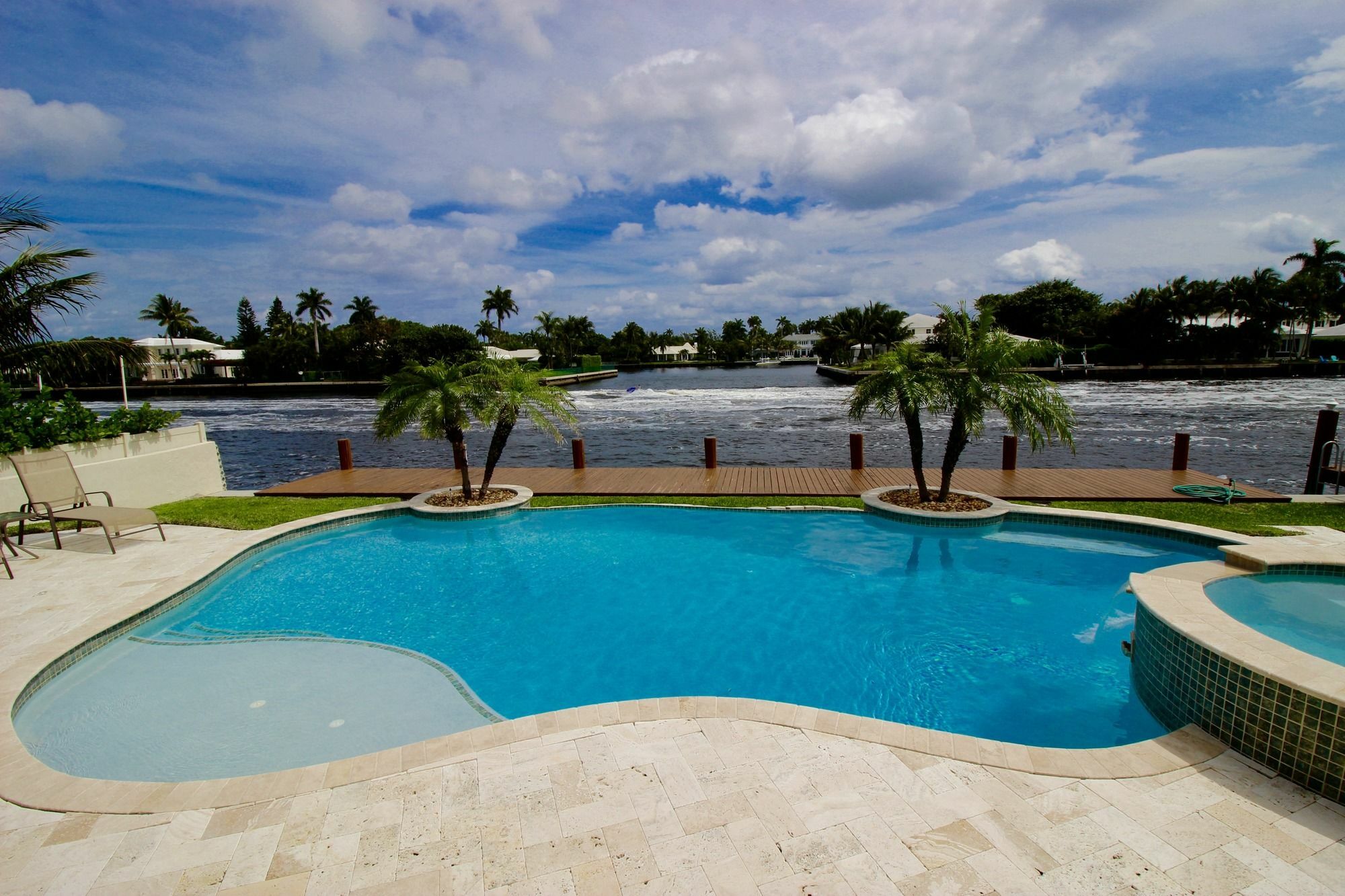 Tropical Isle Waterfront Homes Apartment Delray Beach