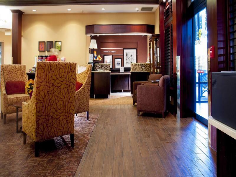 Hotel Hampton & Tampa-north