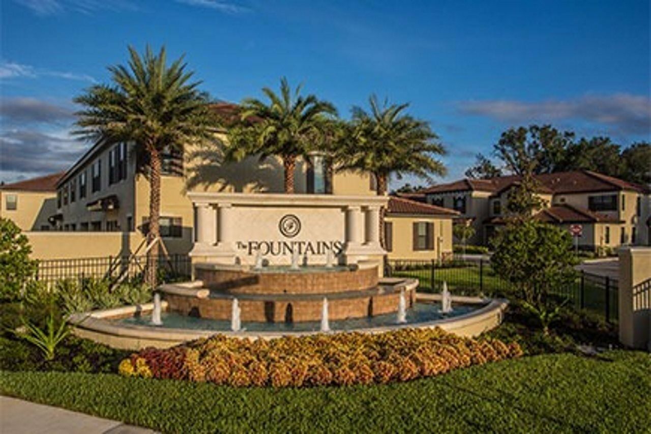 The Fountains At Championsgate Reunion