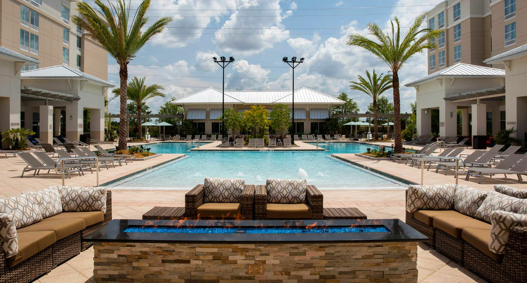 Towneplace Orlando At Flamingo Crossings Town Center/western Entrance Hotel Bay Lake