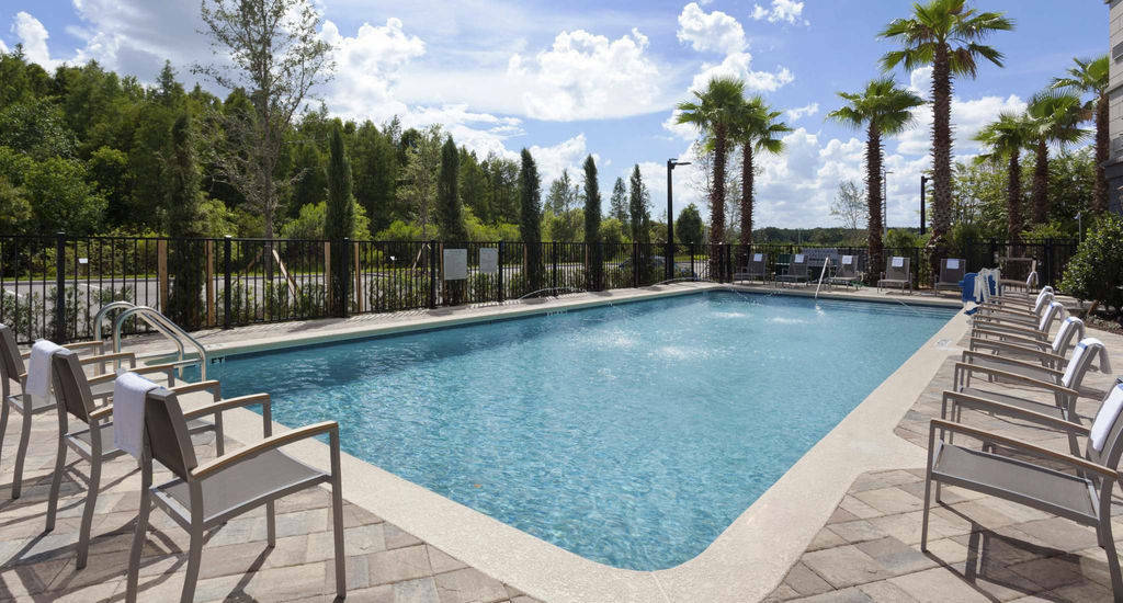 Hotel Courtyard By Marriott Orlando South/grande Lakes Area