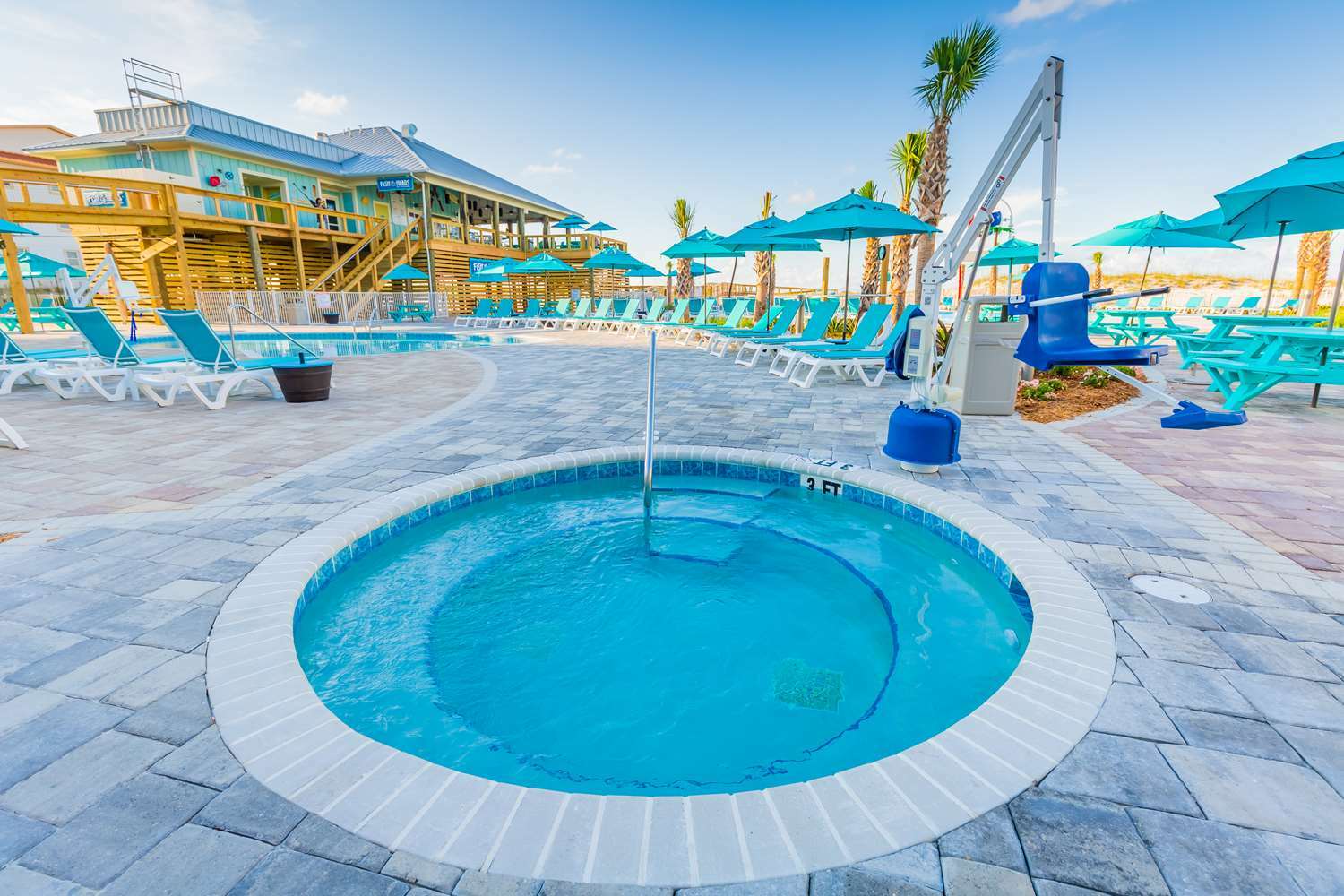 Western Beachside Hotel Pensacola Beach