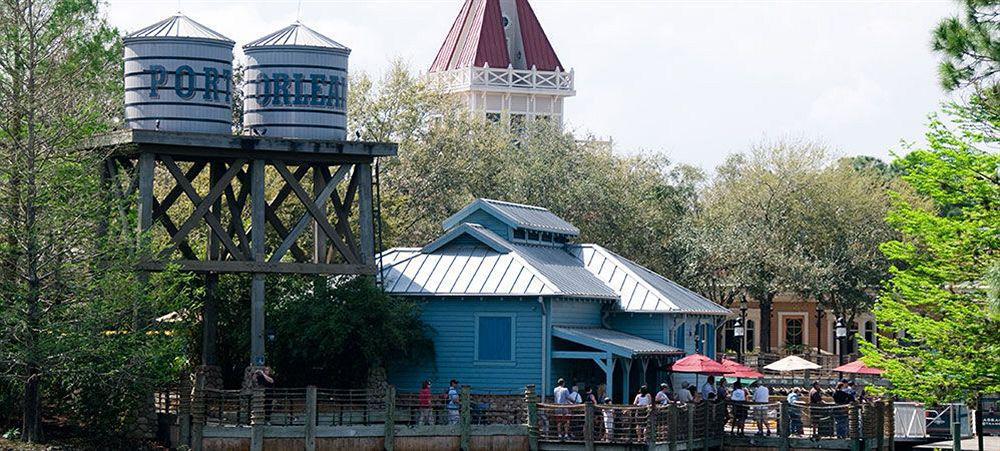 Hotel Disney's Port Orleans - Riverside Lake Buena Vista