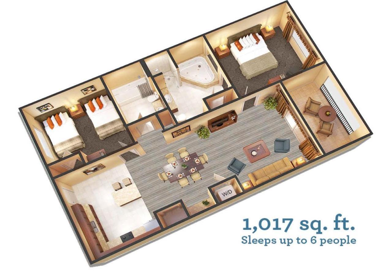 Floridays Orlando Two & Three Bed Resort 4*