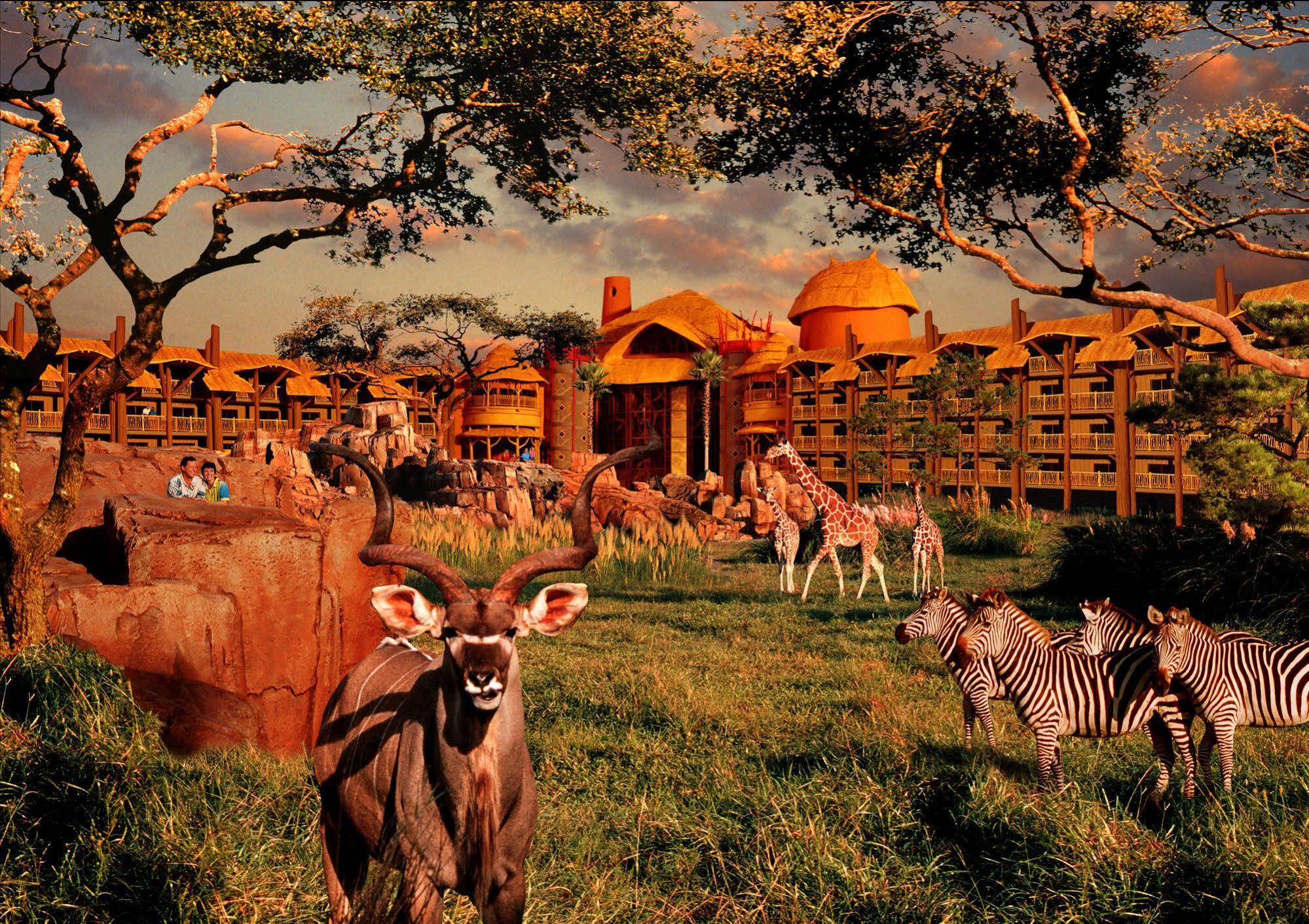 Disney's Animal Kingdom - Jambo House 4* Celebration