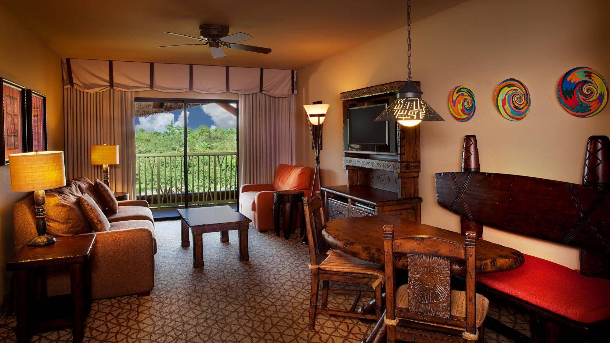 Disney's Animal Kingdom - Jambo House Celebration