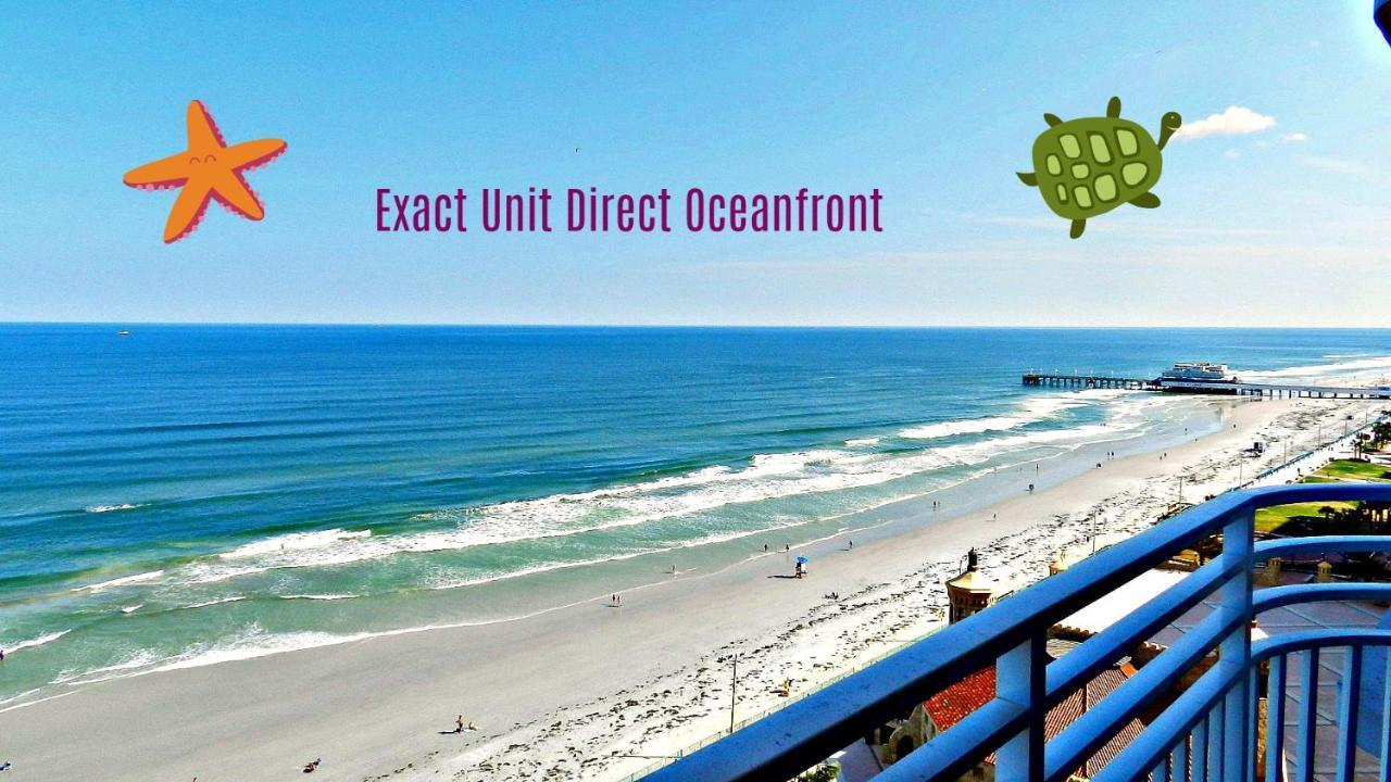 1 Bedroom Direct Oceanfront Wyndham Ocean Walk - Daytona Funland 703 Apartment *