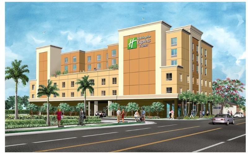 Express Lauderdale Airport South By Ihg Hotel