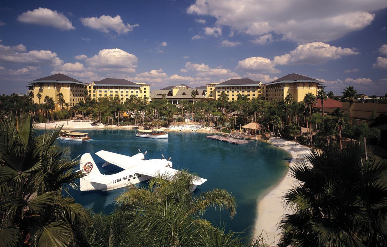 Resort Universal's Loews Royal Pacific Orlando