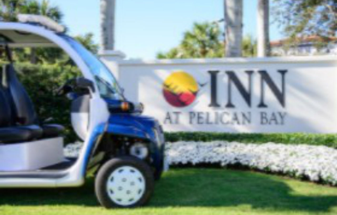 At Pelican Bay Hotel Naples