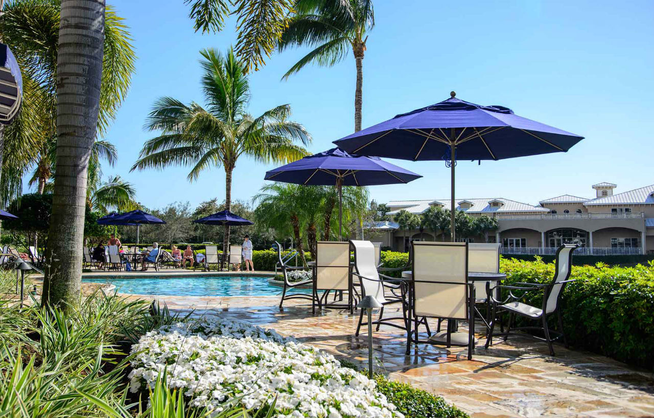 At Pelican Bay Hotel Naples
