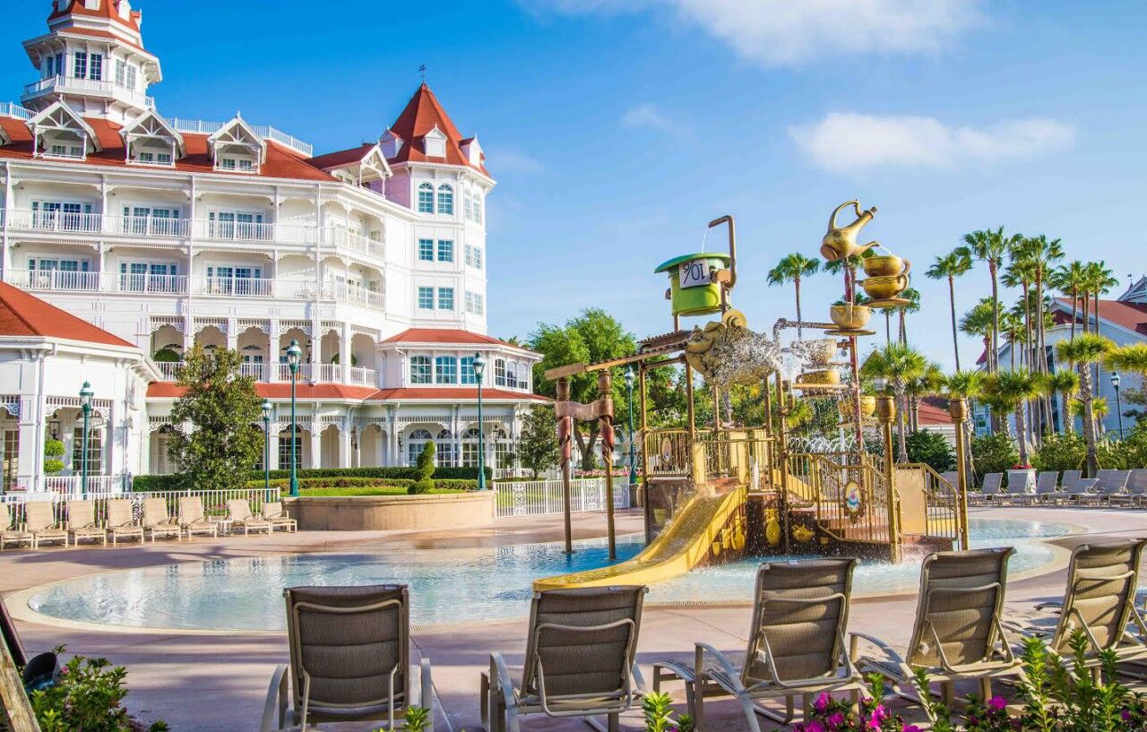 Disney's Grand Floridian And 4*