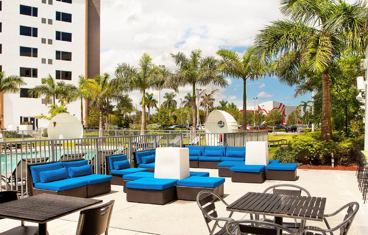 Aloft Miami Hotel 3*