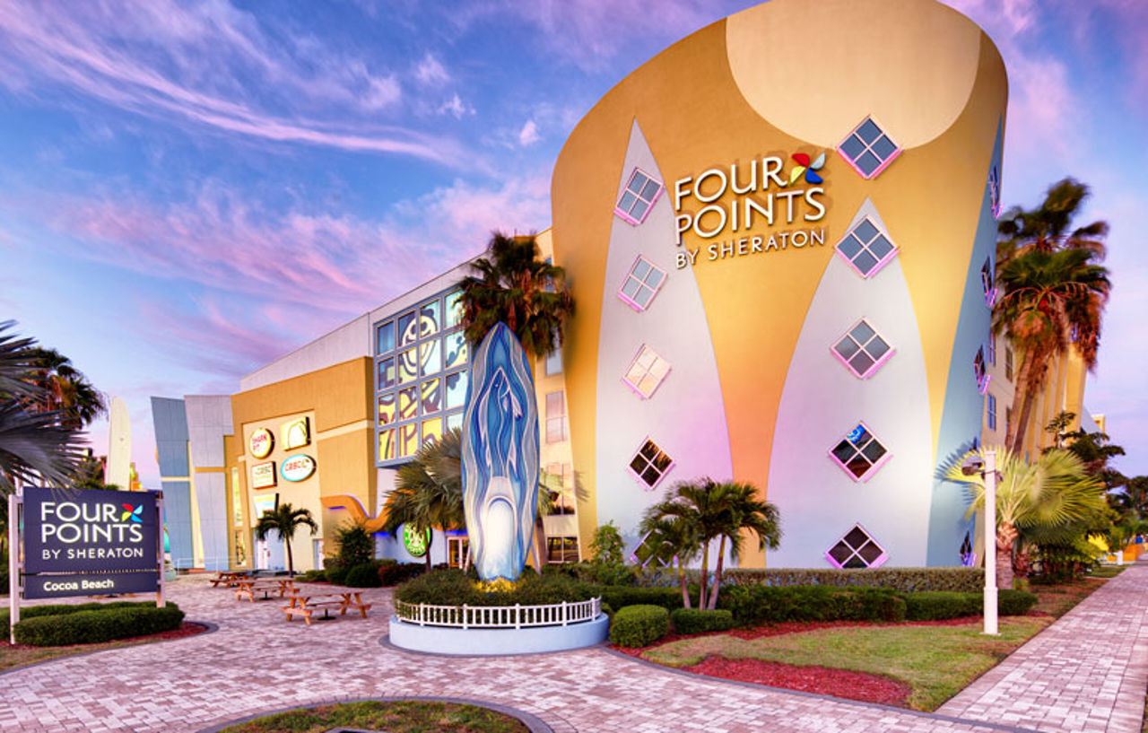 Four Points By Sheraton Cocoa Hotel Cocoa Beach