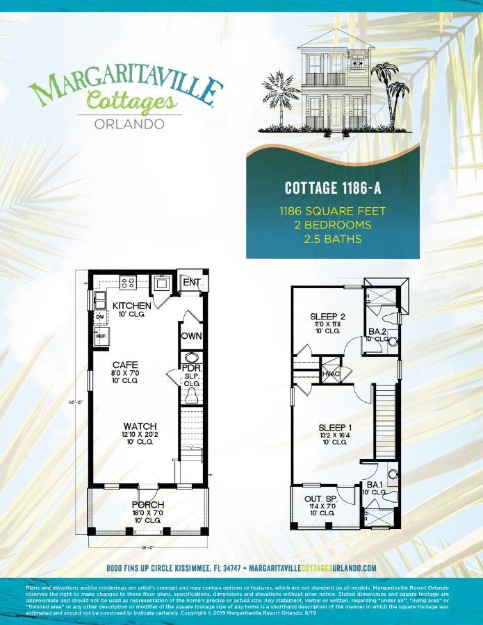 Premium Near With Private Hot Tub Margaritaville Access - 3025la Holiday home Orlando