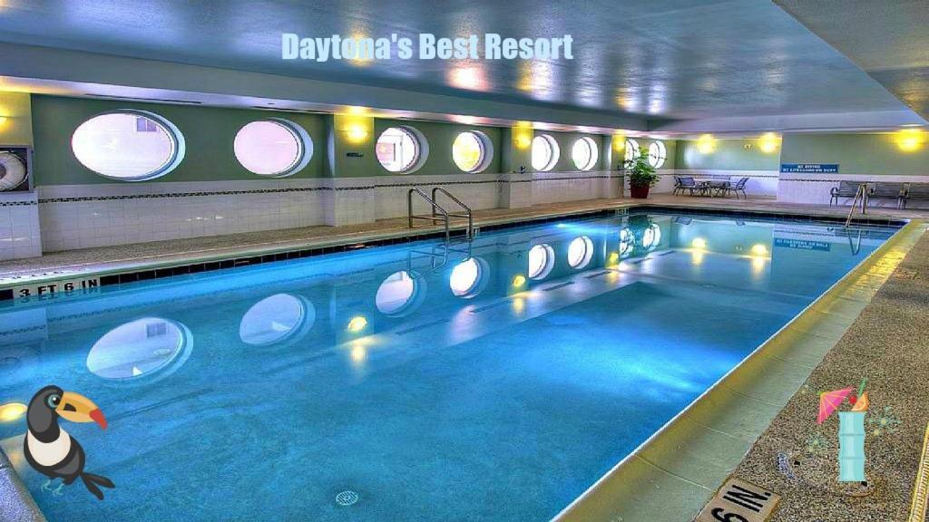 Apartment 1 Bedroom Direct Oceanfront Wyndham Ocean Walk - Daytona Funland 703 Daytona Beach