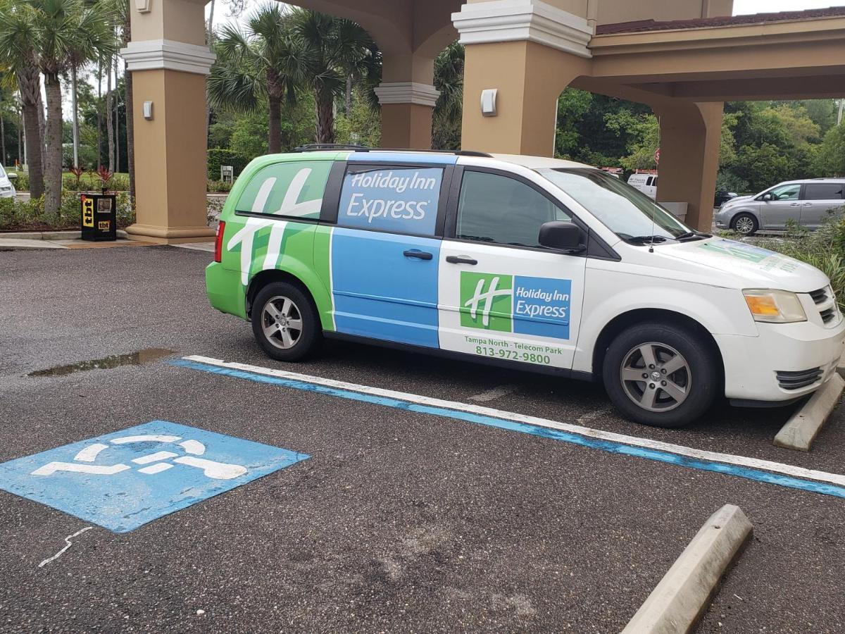 Hotel Express North Telecom Park By Ihg Tampa