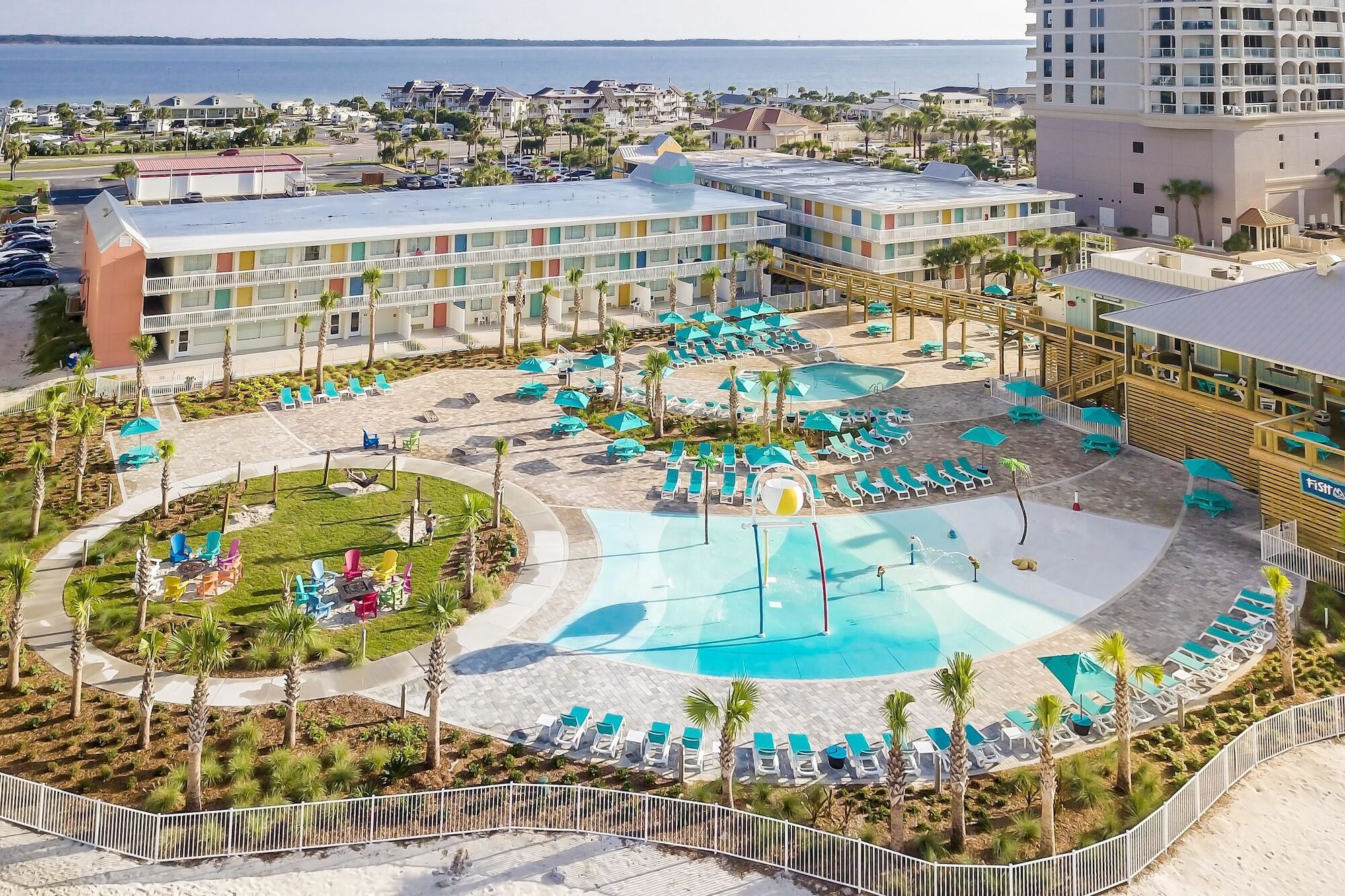 Western Beachside Pensacola Beach