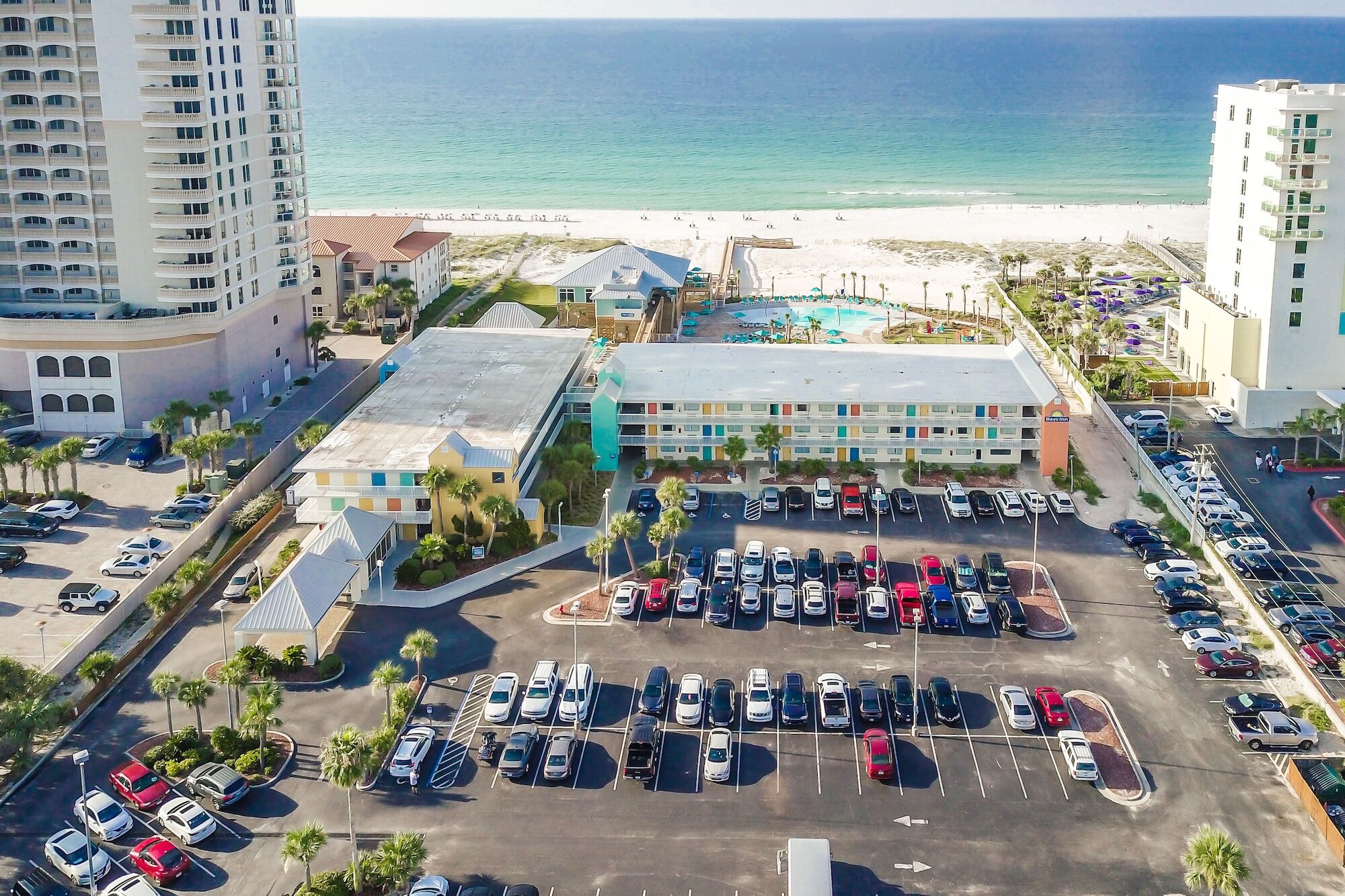 Western Beachside Pensacola Beach