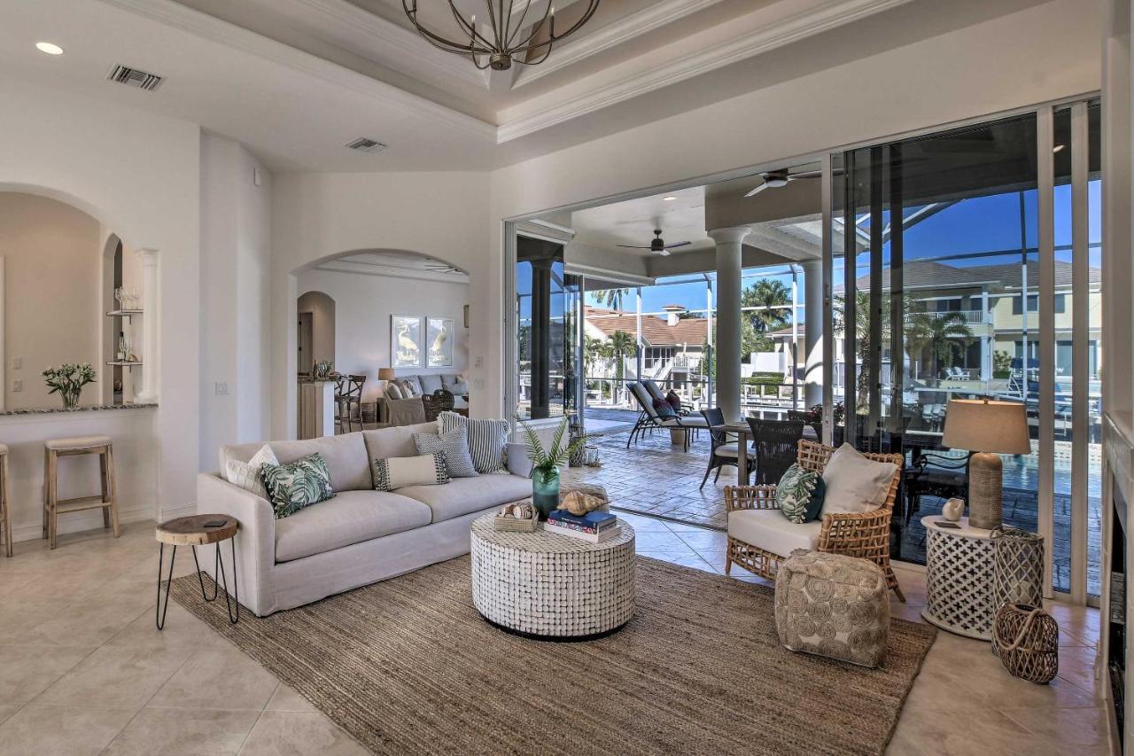 Luxury Island Oasis With Pool And Dock, 1 Mi To Beach! * Marco Island