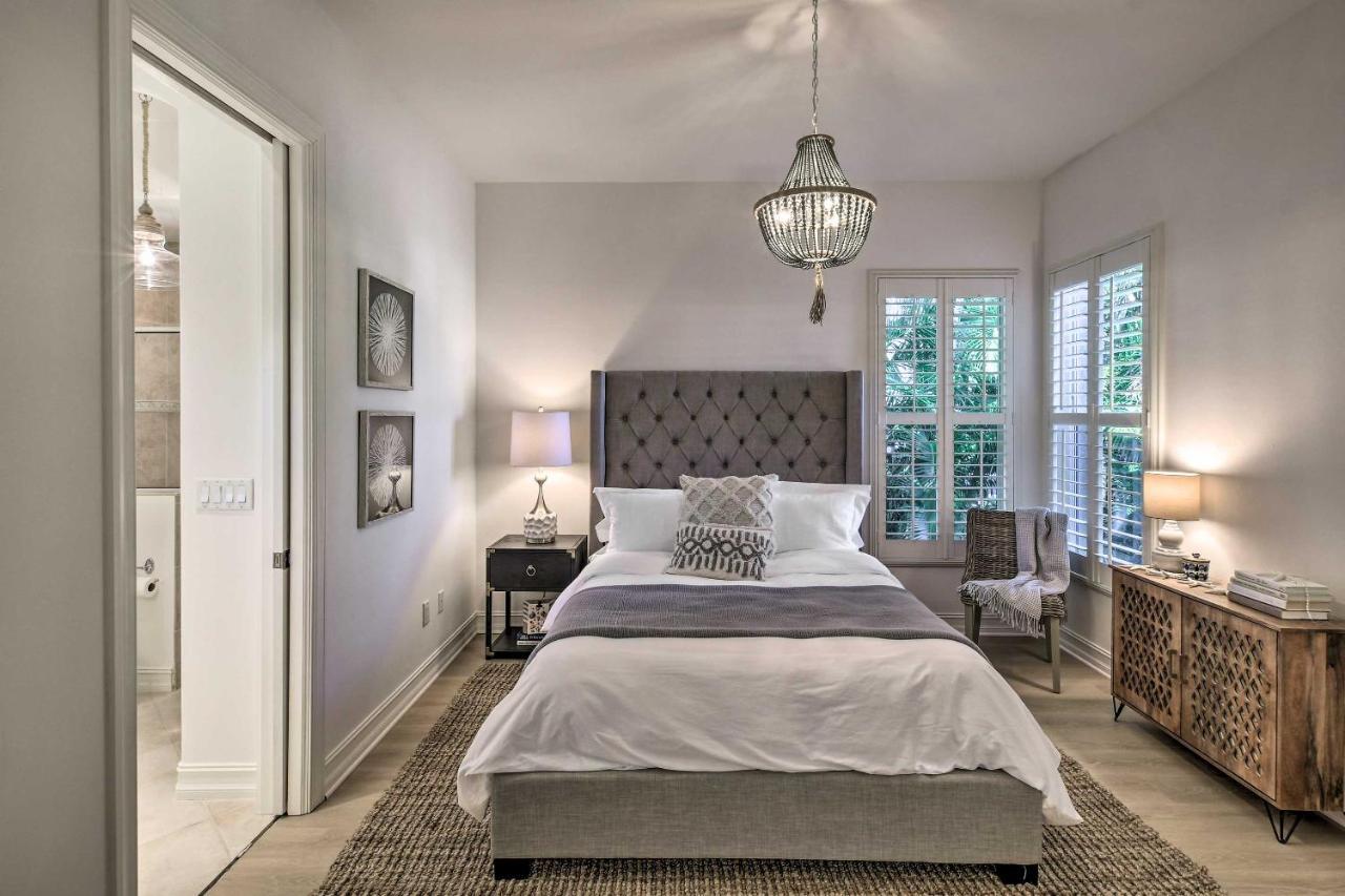 Luxury Island Oasis With Pool And Dock, 1 Mi To Beach! Marco Island