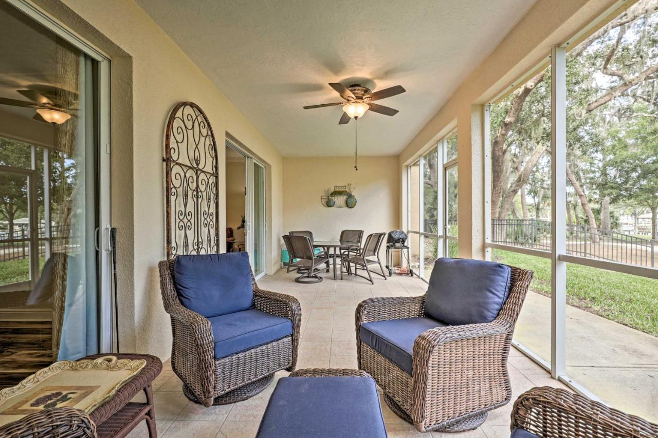 Riverfront Getaway With Amenities! Palm Coast