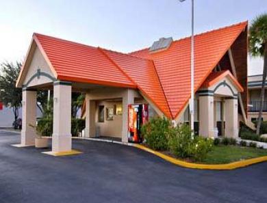 Howard Johnson Express North Busch Gar Hotel Tampa