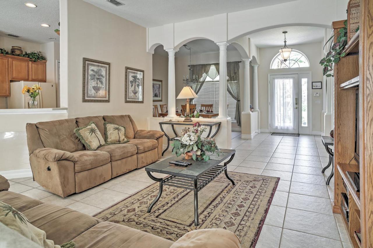 Kissimmee Getaway With Lanai, 4 Mi To World! Orlando