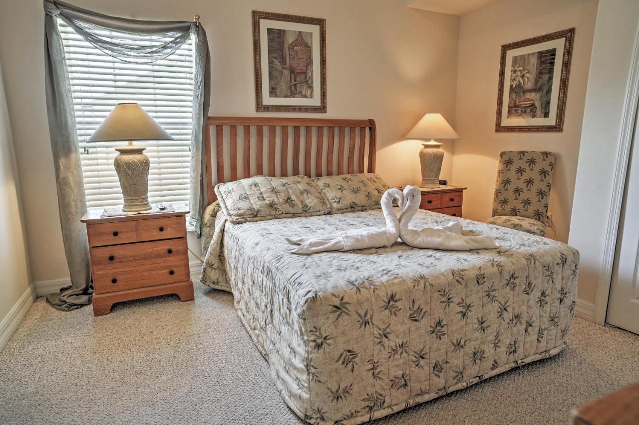 Kissimmee Getaway With Lanai, 4 Mi To World! Villa Orlando