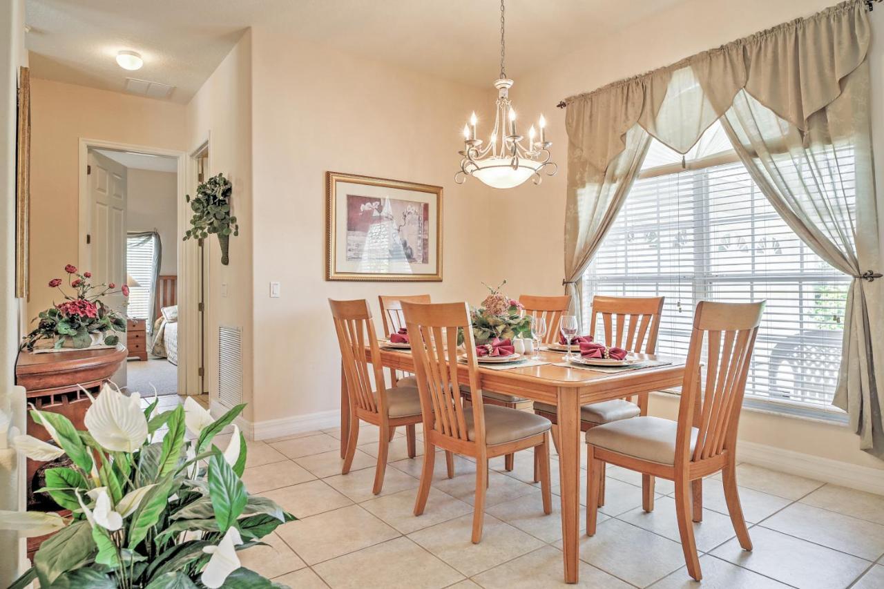 Villa Kissimmee Getaway With Lanai, 4 Mi To World!