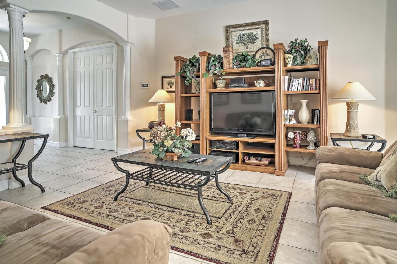 Villa Kissimmee Getaway With Lanai, 4 Mi To World! *