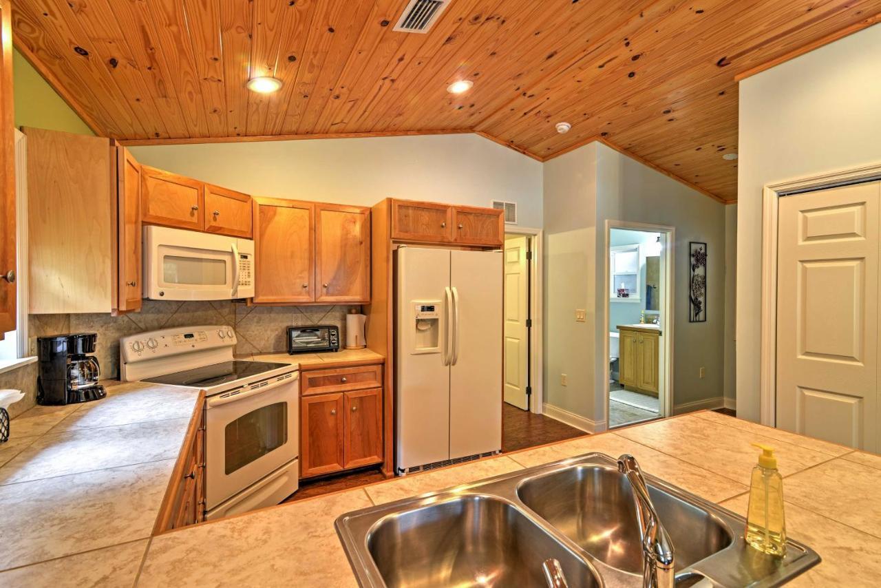 Holiday home Crystal River On 1 Acre With Deck And Porch! Yankeetown