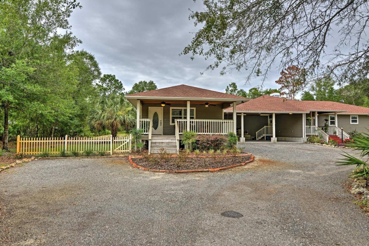 Holiday home Crystal River On 1 Acre With Deck And Porch! Yankeetown