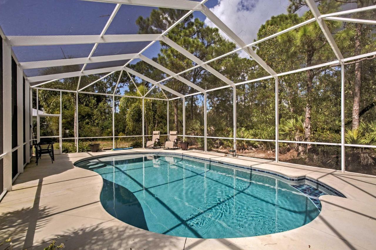 With Private Pool And Tiki Bar! * Bokeelia