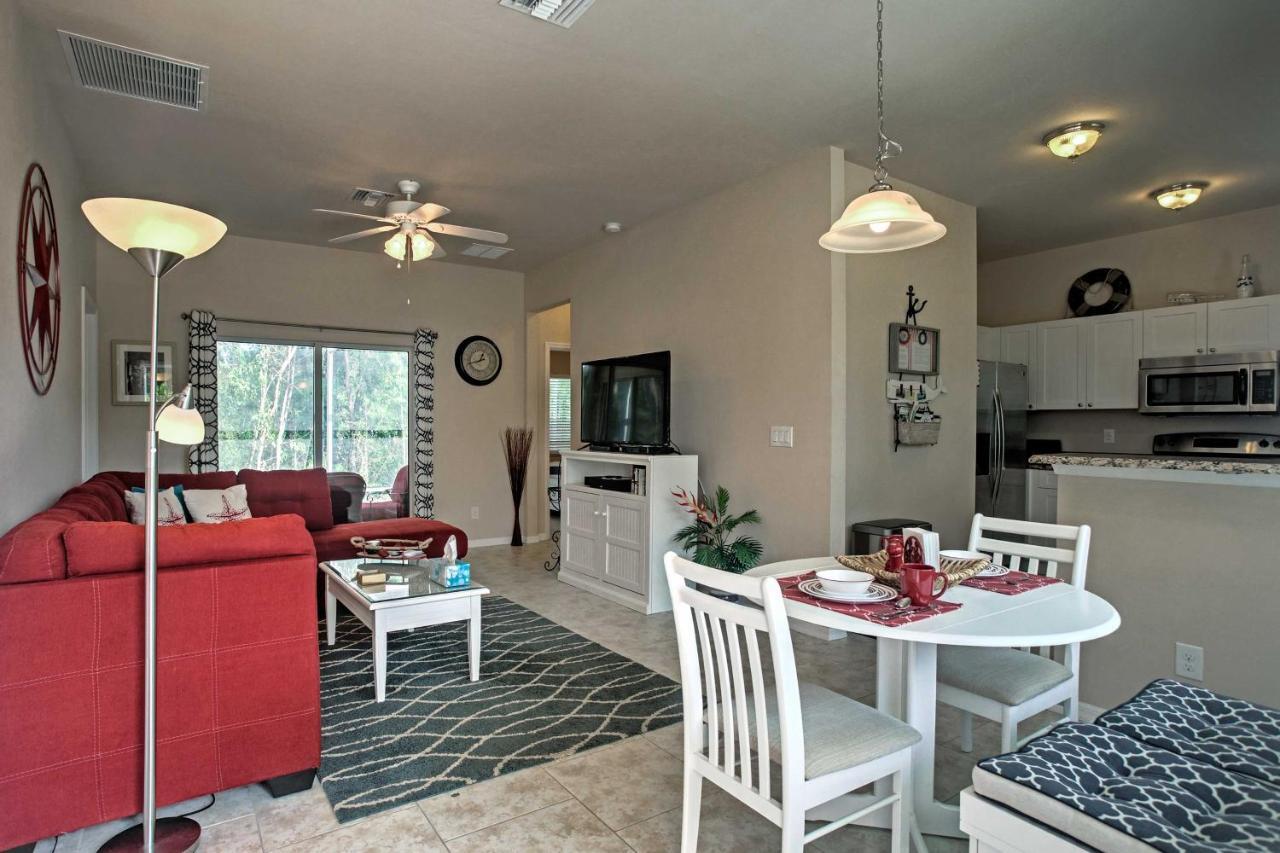 Holiday home With Private Pool And Tiki Bar!