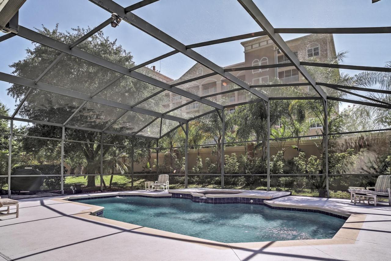 Kissimmee Getaway With Lanai, 4 Mi To World!
