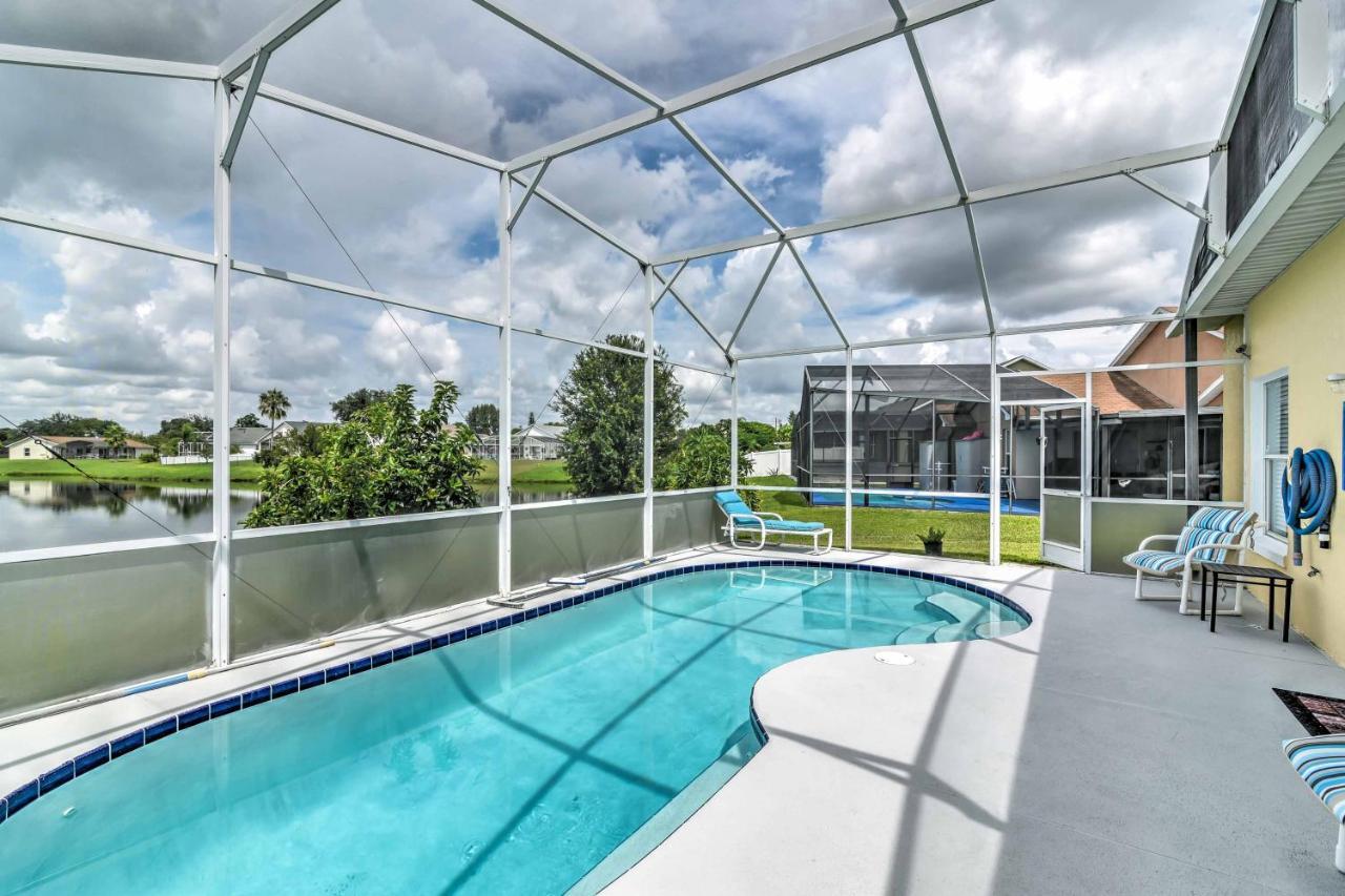 Sunny Retreat With Pool, Near Disney! *