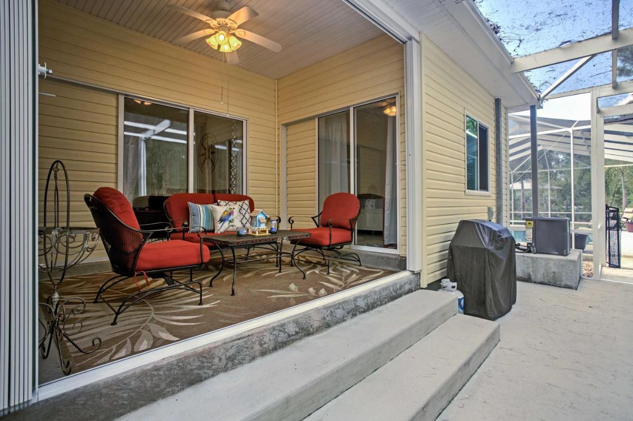 Holiday home With Private Pool And Tiki Bar! *