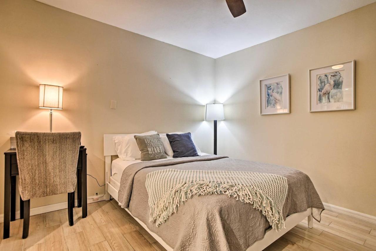 Updated And Private Oakland Park Gem About 2 Mi To Fort Lauderdale