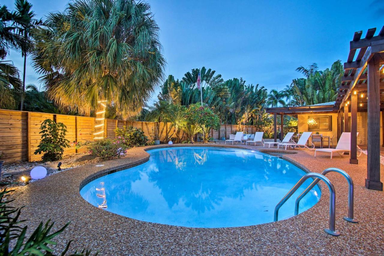 Holiday home Updated And Private Oakland Park Gem About 2 Mi To Fort Lauderdale