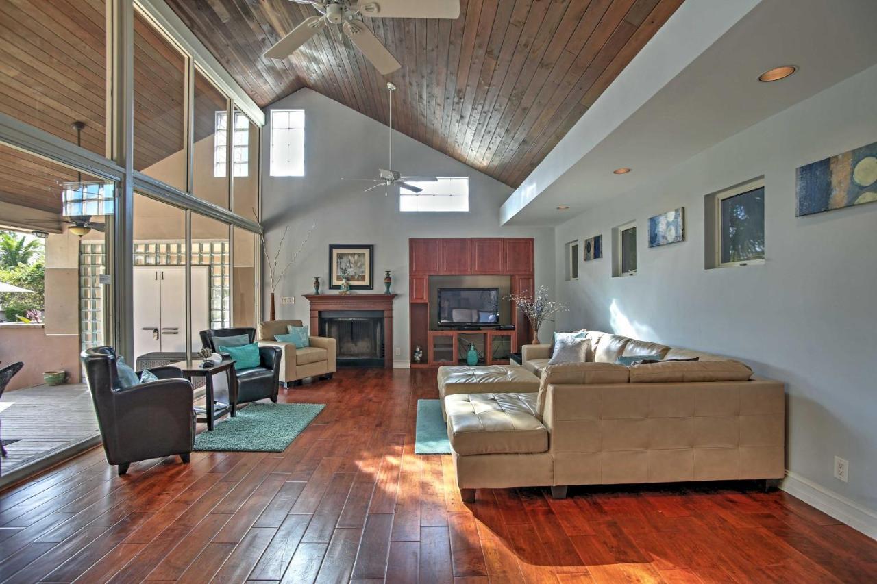 Holiday home Large Pompano With Pool Walk To Private *