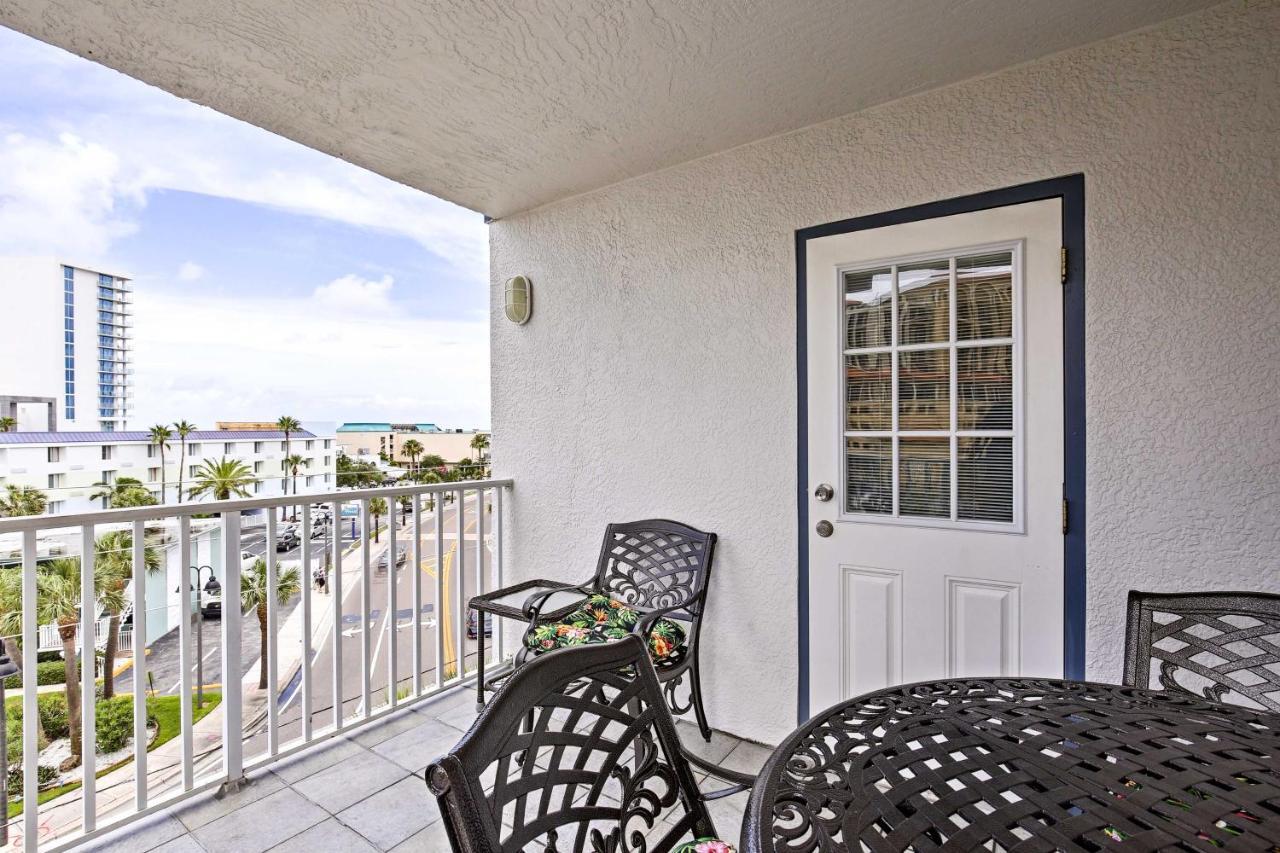 Apartment Bayfront Clearwater With Pool Access!
