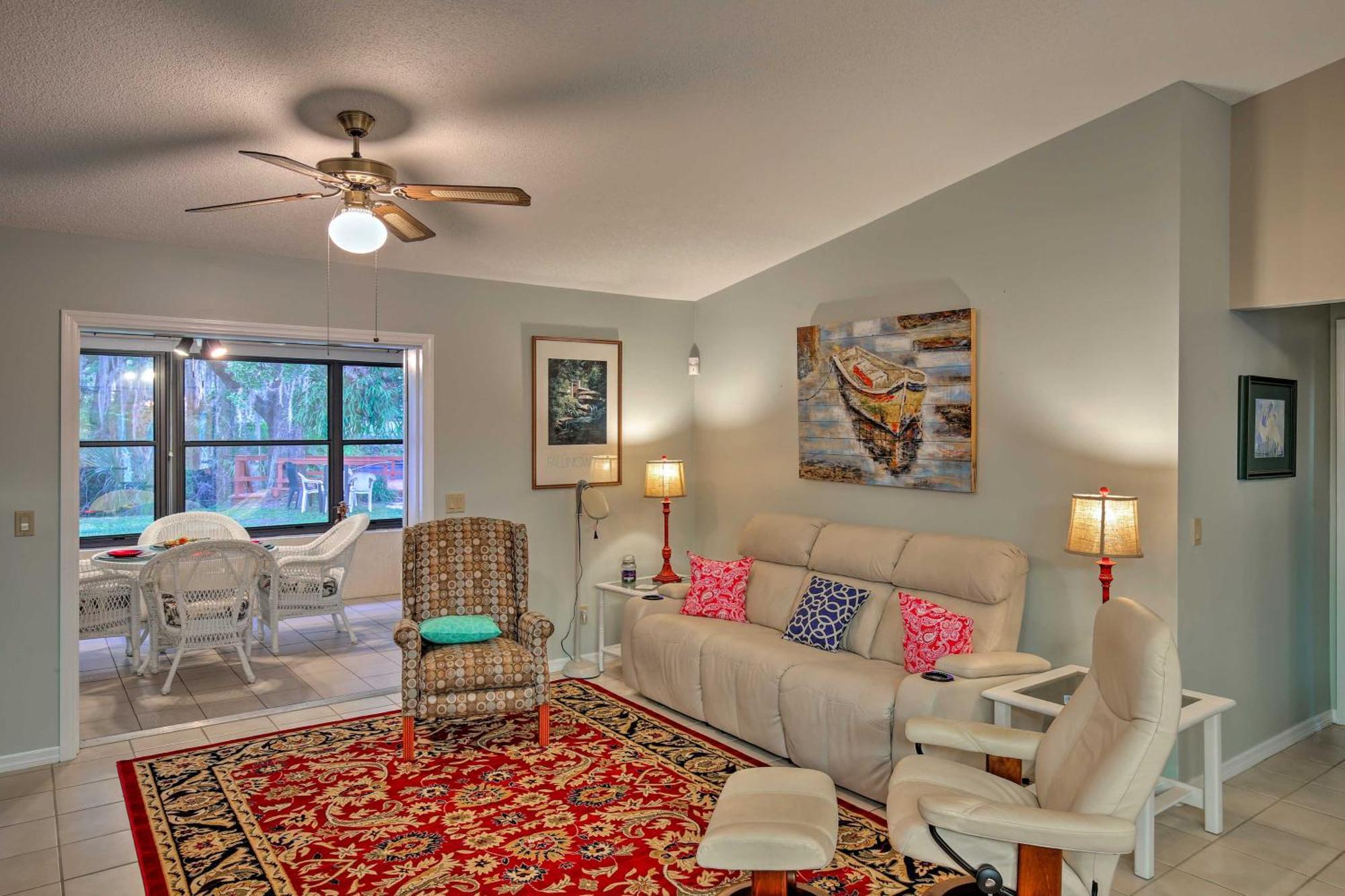 Riverfront With Private Dock! *