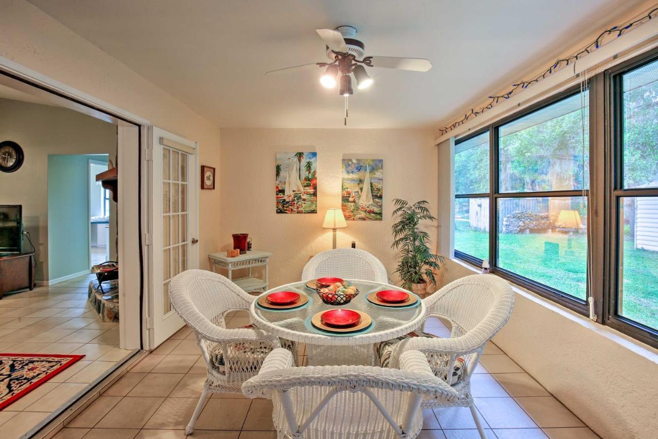 Riverfront With Private Dock! Holiday home Dunnellon