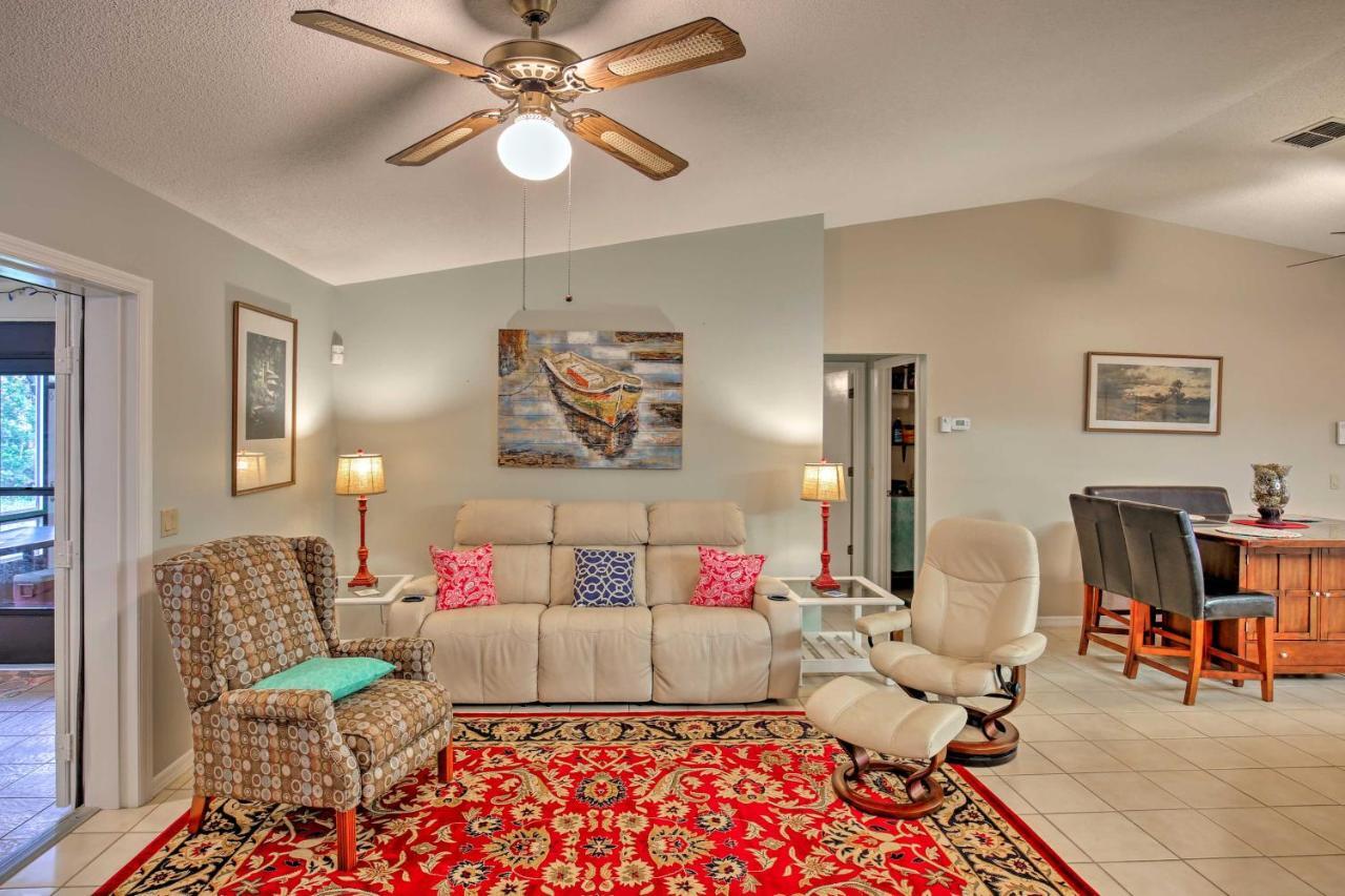 Riverfront With Private Dock! Holiday home Dunnellon