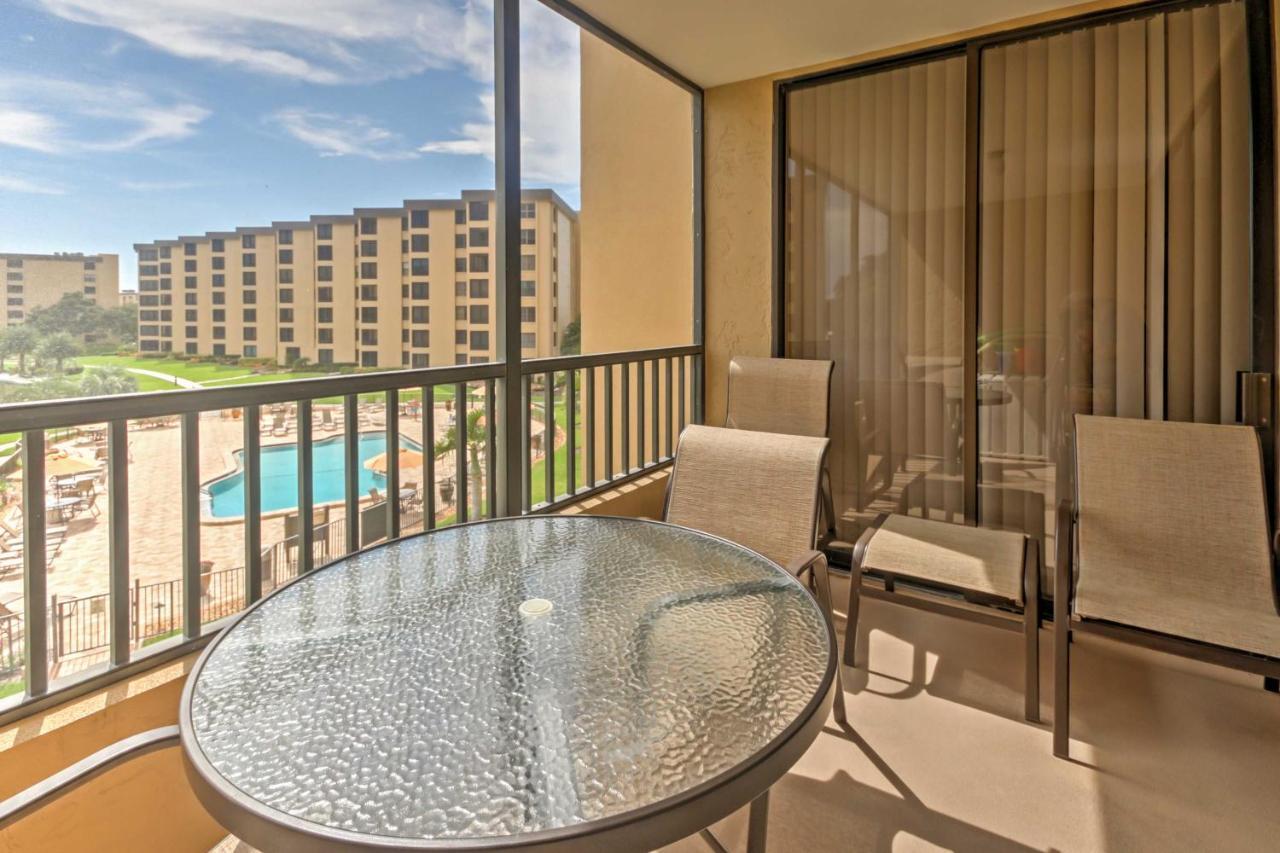 Beachfront Sarasota View! Apartment