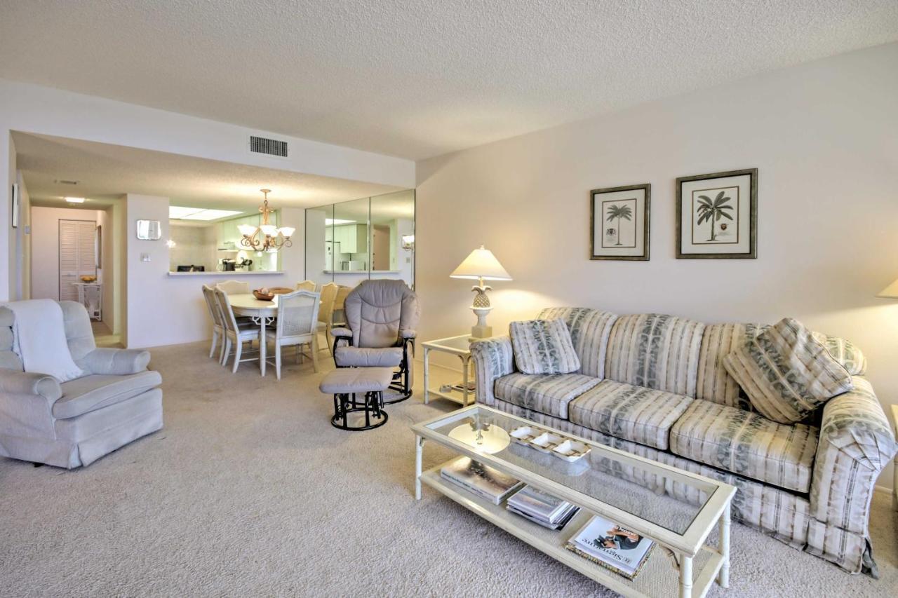 Beachfront Sarasota View!