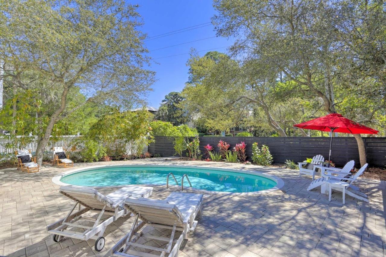 Holiday home Charming With Pool Steps To Grayton Beach! *