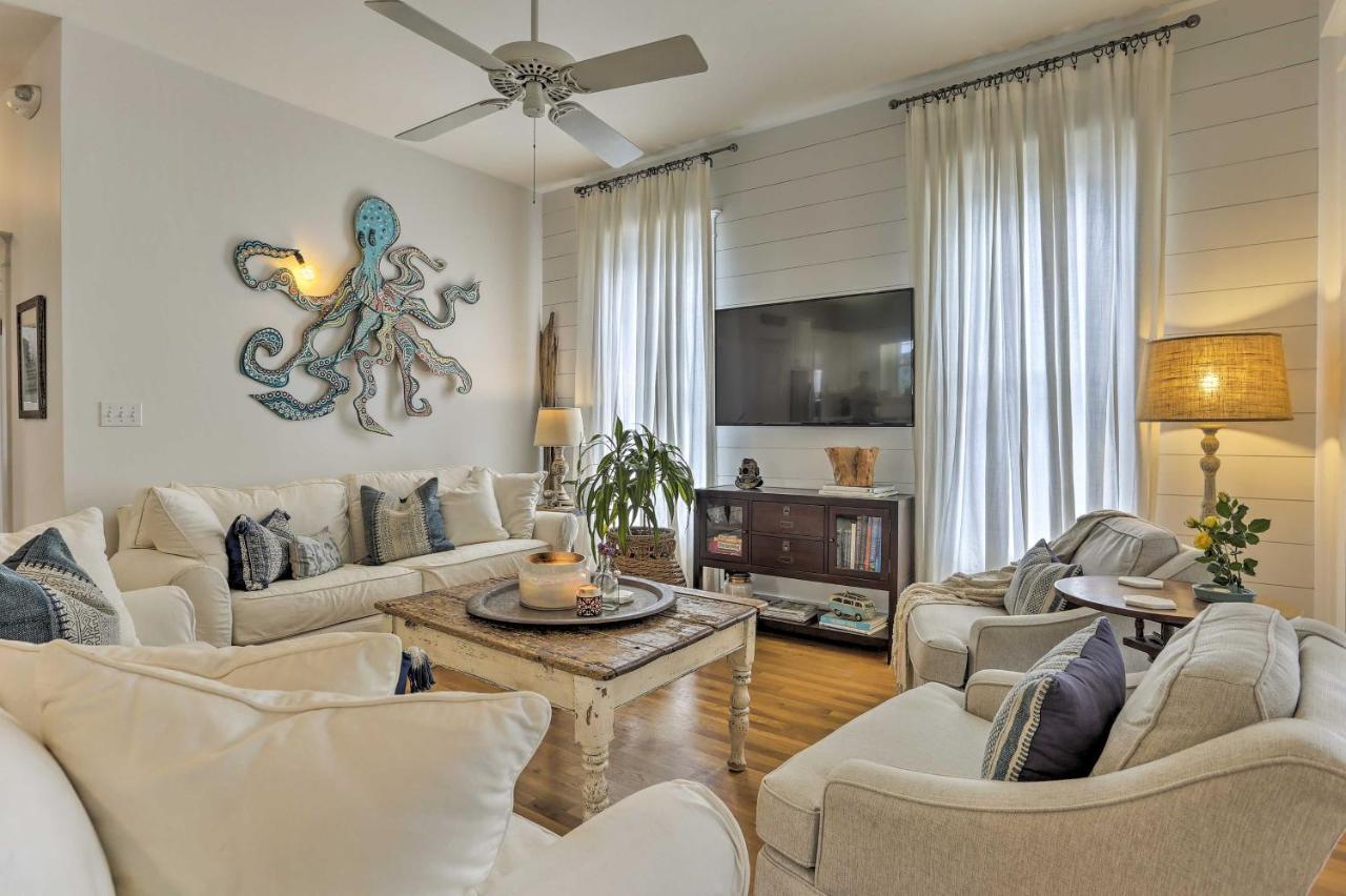 Charming With Pool Steps To Grayton Beach! Holiday home Santa Rosa Beach