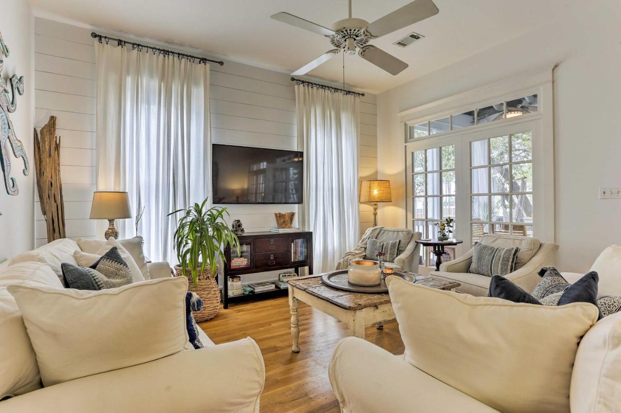 Charming With Pool Steps To Grayton Beach! Holiday home *